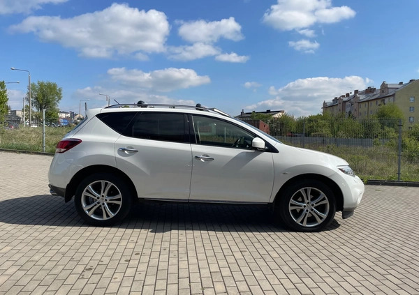 Nissan Murano cena 35000 przebieg: 196561, rok produkcji 2014 z Koszalin małe 172